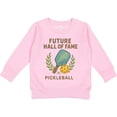 thumbnail image 2 of Inktastic Future Hall of Fame Pickleball Toddler Sweatshirt, 2 of 4