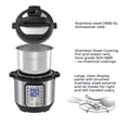 thumbnail image 3 of Olla a presión eléctrica Instant Pot Duo Plus 9 en 1, 3 litros, 3 of 5