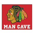thumbnail image 1 of Fanmats 14700 University of Texas Nylon Universal Man Cave Starter Rug, 1 of 3