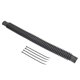 thumbnail image 1 of Mantenga el buceo Zapatillas de acero inoxidable Spring Strap Clip Piezas de chorro con hebilla rápida Hebilla Suministros Suministros Straps Diver Gadgets Blue M kenally OD002514-02B, 1 of 7