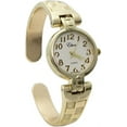 thumbnail image 3 of Blekon Collections Women's 25mm Case Metal Concho Cuff Bangle Watch, 3 of 5