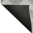 thumbnail image 5 of Addison Rugs Chantille Indoor/Outdoor Transitional Geometric Silver Machine Washable Rectangle Rug, 8' x 10', 5 of 8