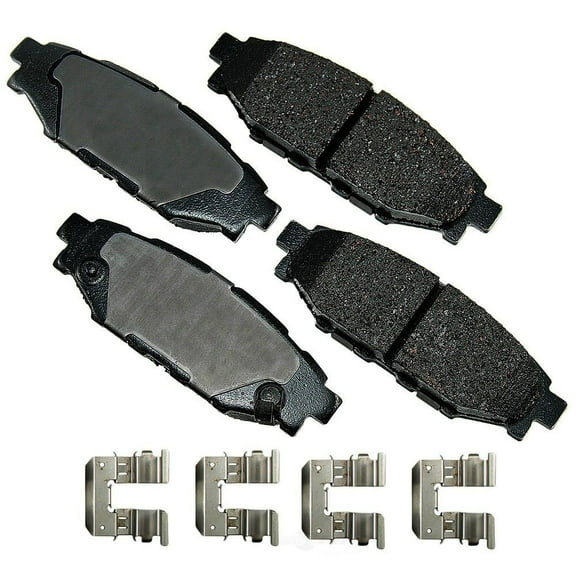 Disc Brake Pad Set Fits select: 2009-2018 SUBARU FORESTER, 2016-2020 SUBARU CROSSTREK