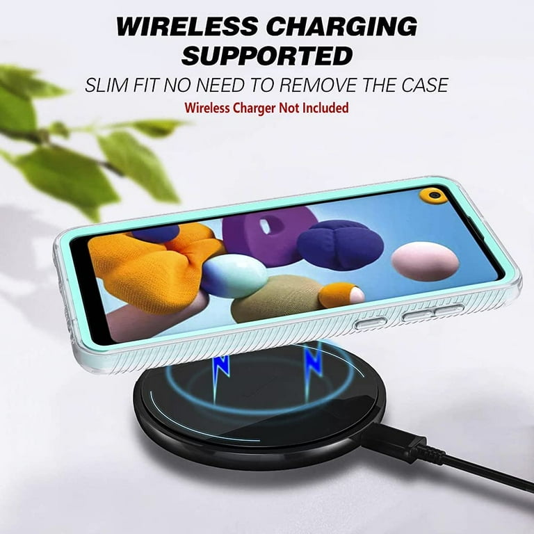 Charging Receiver Samsung Galaxy A21 Wireless Charger Olixar Is