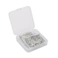 thumbnail image 4 of 1Box DIY Jewelry Making Finding Kit Including Zinc Alloy Lobster Claw Parrot Trigger Clasps Iron Bead Tips, 4 of 9