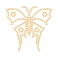 thumbnail image 2 of Magnetic Rhinestone Template, Butterfly 4.5", 2 of 3