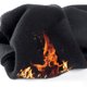 thumbnail image 2 of Guantes de ciclismo para hombre Guantes de invierno antideslizantes Fleece TouchScreen (Gris L), 2 of 8
