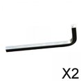 thumbnail image 1 of Paquete de 2-4 llaves de cabeza cuadrada en forma de L Universal para fábrica de muebles Oficina 6mm 2 piezas, 1 of 8