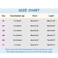 thumbnail image 4 of Bainana Baby Girls Summer Denim Romper Cartoon Print Sleeveless Suspender Overalls Jumpsuit Lightweight Leisure Baby Toddler Casual Dailywear Blue Size 9-12 Months, 4 of 9