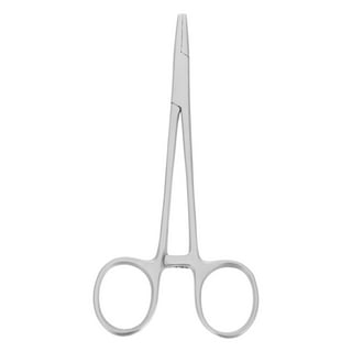 Booms Fishing F04 Fishing Forceps Stainless Steel Fishing Scissors  5.5in,Locking Forceps Clamp Curved Tip Fish Hook Remover : :  Sports & Outdoors