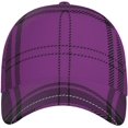 thumbnail image 2 of Men Women Baseball Cap Hat Fishing Cap Runner Cap Hip Hop Snapback Cap, 2 of 8