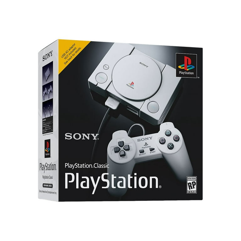 Sony PlayStation Classic - Game console - HD, 480p - Walmart.com