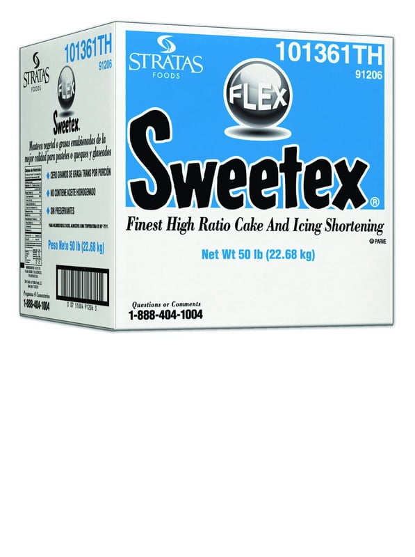 (Price/Case)Sweetex Flex And Icing Shortening 50 Lb