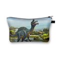 thumbnail image 1 of Estuche de cosméticos de dinosaurio de dibujos animados para mujer, bolsas de viaje para Maquillaje, bolsa de cosméticos Kawaii para niñas, caja organizadora de Maquillaje, Neceser qiuyongming unisex, 1 of 2
