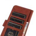 thumbnail image 4 of For Xiaomi Redmi Note 14 4G (164.84mm) Case Cowhide Texture Leather Wallet Phone Cover with Stand -, 4 of 5