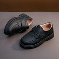 thumbnail image 3 of Zapatos de cuero para niños de primavera y otoño, zapatos negros de moda con suela suave, zapatos de rendimiento para niños, zapatos casuales para niñas, 3 of 6