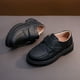 thumbnail image 3 of Zapatos de cuero para niños de primavera y otoño, zapatos negros de moda con suela suave, zapatos de rendimiento para niños, zapatos casuales para niñas, 3 of 6