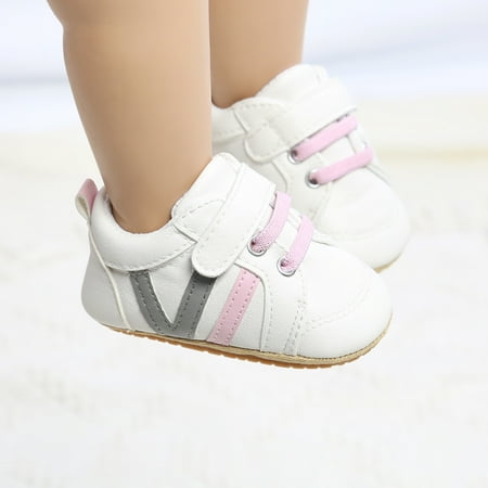 

ãTOTOãToddler Shoes Walkers Soft Anti-Slip Outdoor Sole Boys Baby Soft Sneakers First Shoes Baby Shoes