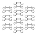 thumbnail image 1 of 20x Pernos de doble extremo Perfecl Clips Mosquetón 9 cm para equipaje, 1 of 8