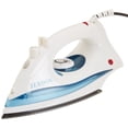 thumbnail image 1 of Plancha de hotel Jerdon - Plancha blanca de tamaño mediano - Doble apagado automático - Cable de 2,7 metros - 1200 vatios - J513W, 1 of 5