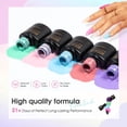 thumbnail image 4 of Set de esmaltes de uñas en gel ROSALIND, 30 unidades, con capa base y capa superior, 4 of 8