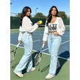 thumbnail image 4 of Women's High-Waist Wide-Leg Denim Jeans – Light Blue Relaxed Straight Trousers with Pockets-Light Blue, 4 of 11