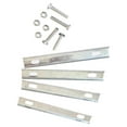 thumbnail image 4 of Kits de fijación de cesta trasera de bicicleta Strade Fareast Limited accesorios de instalación tornillos tuercas estables 4 juntas fijas, 4 of 8