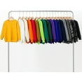 thumbnail image 6 of Little Boys Crewneck Sweatshirt Long Sleeve Solid Tops for Kids, 6 of 9