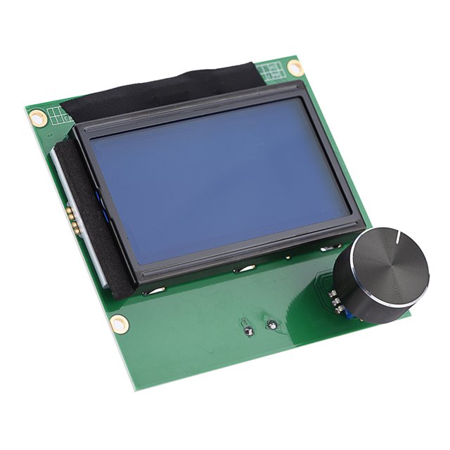 Dioche With Blue Backlit LCD Display Screen, LCD For Cr-10S For Cr-10S 3D Printer