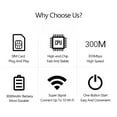 thumbnail image 5 of Kchsji 4G Wireless Portable Mobile Wi-Fi Router, High-Speed LTE MIFI Hotspot with SIM Slot, Smart Router for Travel, Outdoor Adventures, Home Office, Multiple Device Connections, 5 of 9