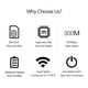 thumbnail image 5 of 4G Wireless Router Mobile Portable Wi Fi Car Sharing Device SIM Card Slot LTE MIFI M Portable WiFi Hotspot For Travel High Speed Smart Router For Anywhere, 5 of 5