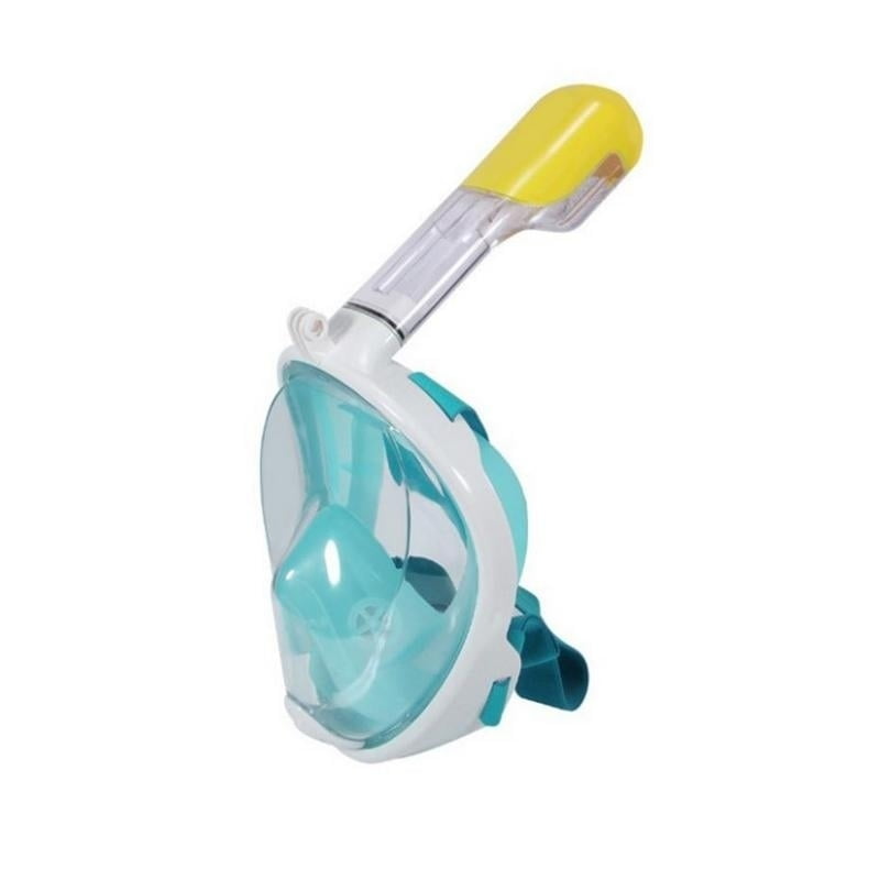 Full Face Snorkel Mask Go Pro Compatible by Overstock