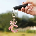 thumbnail image 4 of Fashion 26-letter Key Chain Pendant Butterflys Tassel Key Chain Elegant Fashion Multi-functional Use, 4 of 5