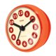 thumbnail image 4 of Reloj de baño impermeable y antivaho, reloj de pared para ducha con ventosa, pequeño para Estilo D, 4 of 9
