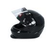 RaceQuip 2260096RQP Pro Youth Auto Racing Helmet SFI 24.1 Black One Size Fits All