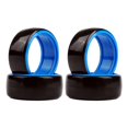 thumbnail image 2 of 4 neumáticos de repuesto para coche RC HSP 94123 94103, accesorios y piezas de repuesto. Azul negro, 2 of 4