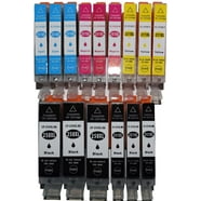 L-ink Compatible Canon PGI-250XL / CLI-251XL Ink Cartridge Set (BK x2 ...