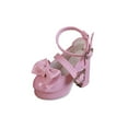 thumbnail image 4 of Runquan Chaussures de Poupée Échelle 1/4 Accessoires de Poupée Chaussures à Talons Hauts Créatives Robustes Roses, 4 of 8