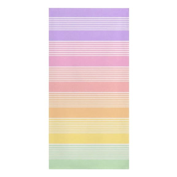 SoftPastelBeach Towel Quick Dry Lightweight Printed Pool Towel, Soft Travel Towel for Beach, Swimming, Pool, Vacation and Summer Outdoor Use