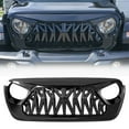 thumbnail image 1 of AMERICAN MODIFIED Grille Requin pour 2018+ Jeep Wrangler JL & 2020+ Gladiator JT, 1 of 11