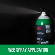 3M Max Strength 90 Contact Adhesive, Heavy Duty Spray Glue, Contact Cement, Wall Repair, 12.6 oz