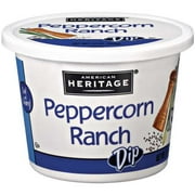 American Heritage: Peppercorn Ranch Dip, 12 Oz