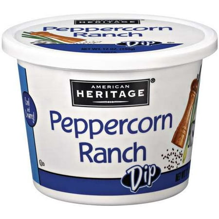 American Heritage: Peppercorn Ranch Dip, 12 Oz