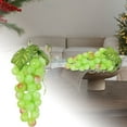 thumbnail image 1 of Desktop Ornament for Home and Display - Decorative Foam Polyester Grape Bunches with Easter Fruit Pattern for Classroom Restaurants Festivals and Parties, 1 of 5