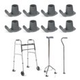 thumbnail image 5 of 8 Pcs Walker Ski Glider Replacement Kit, 5 of 5
