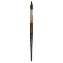 Princeton Brush Neptune Synthetic Squirrel Watercolor Brush, Round, 12