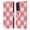 Picnic, variant on Head Case Designs French Country Patterns Pink Dots Leather Book Wallet Case Cover Compatible with Samsung Galaxy S22 5G