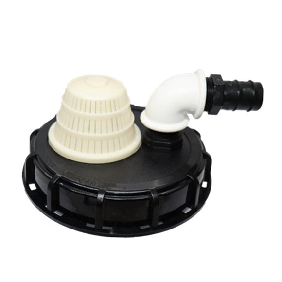 Adaptateur de Couvercle de Réservoir IBC Filtre Lavable Accessoires de Réservoir IBC Tonnage Pluie 32mm