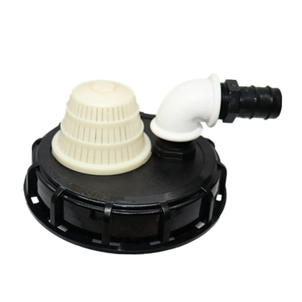 Filtro adaptador de tapa de IBC para jardín al aire libre, accesorios de IBC, conector de toneje, purificación de lluvia, accesorios mm Baoblaze Tapa del tanque IBC