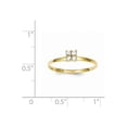 thumbnail image 2 of 10k CZ Promise Ring, 2 of 2